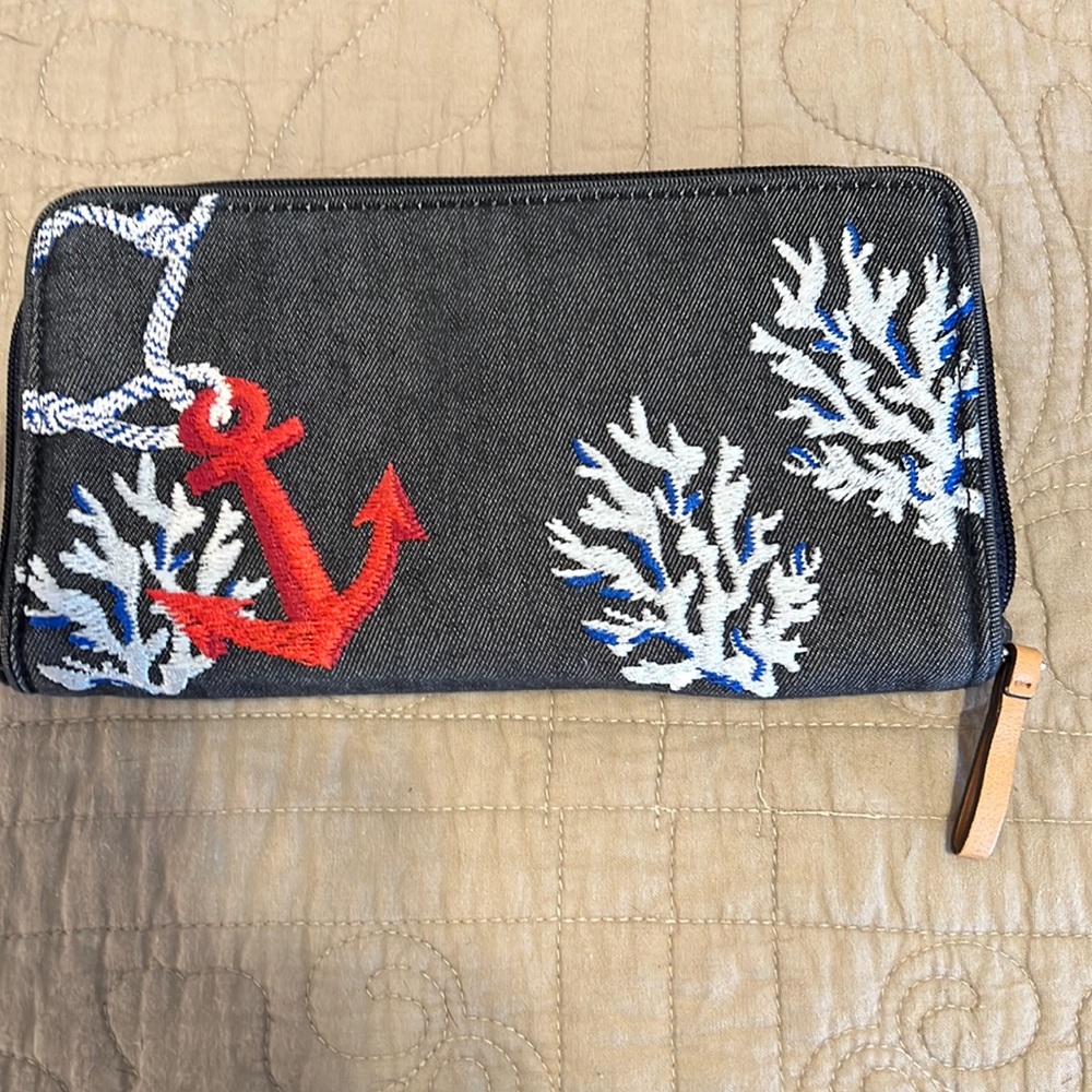 Vera Bradley summer wallet
